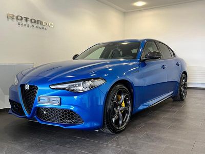 Blau Gebraucht 2021 Alfa Romeo Giulia Ti Limousine | CHF 34’800 (Etwas zu teuer)