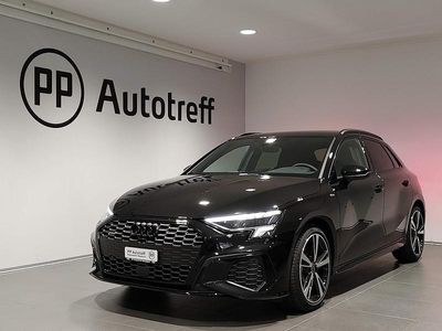 Schwarz Gebraucht 2024 Audi A3 S-Line Limousine | CHF 45’900 (Teuer)