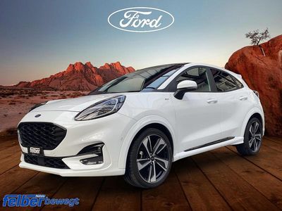 Weiss Gebraucht 2021 Ford Puma ST-Line X SUV | CHF 21’500 (Etwas zu teuer)