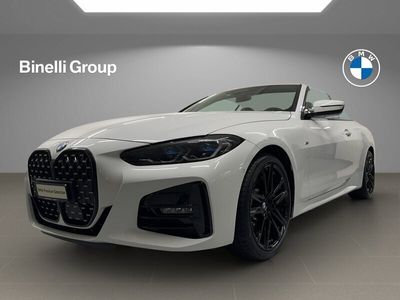 Weiss Gebraucht 2023 BMW 430 Cabriolet Shadowline Cabrio | CHF 61’900