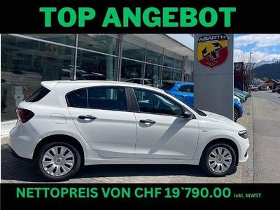 Neu 2025 Fiat Tipo | CHF 19’790 (Superpreis)