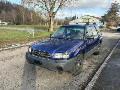 Gebraucht 2004 Subaru Forester SUV | CHF 4’900 (Fairer Preis)