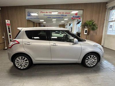 Grau Gebraucht 2015 Suzuki Swift GL Kleinwagen | CHF 9’900 (Fairer Preis)
