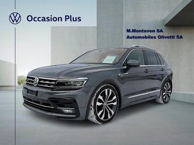 Grau Gebraucht 2017 VW Tiguan Highline SUV | CHF 23’900 (Teuer)