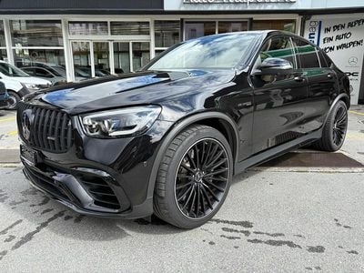 Schwarz Gebraucht 2021 Mercedes GLC63 AMG AMG Coupé | CHF 76’500 (Fairer Preis)