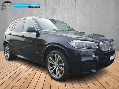 gebraucht BMW X5 40d Steptronic