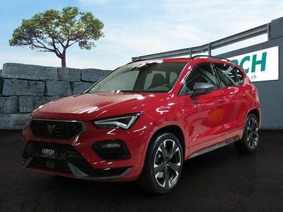 Rot Gebraucht 2023 Cupra Ateca VZ SUV | CHF 34’900 (Fairer Preis)