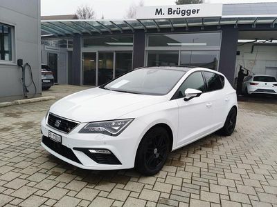 Gebraucht Seat Leon FR 150 PS (110 kW) 2019 Weiss Limousine