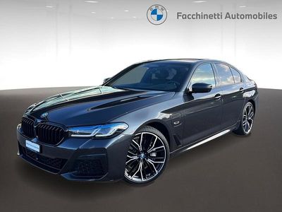 Grau Gebraucht 2022 BMW 545e M Sport Limousine | CHF 53’900