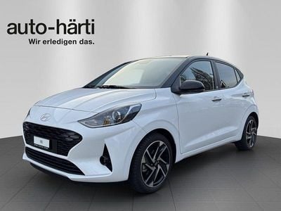 Gebraucht Hyundai i10 79 PS (58 kW) 2025 Schwarz Kleinwagen
