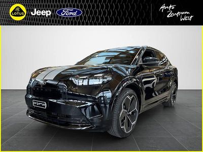 Neu Ford Capri Extended Range 250 kW (340 PS) 2025 Schwarz SUV