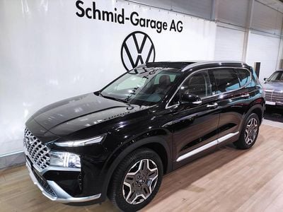 Schwarz Gebraucht 2021 Hyundai Santa Fe SUV | CHF 31’950 (Guter Preis)