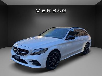 gebraucht Mercedes C200 Swiss Star AMG L.4M