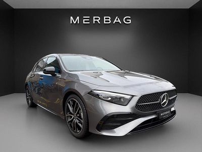 Neu Mercedes A200 163 PS (119 kW) 2026 Grau Limousine