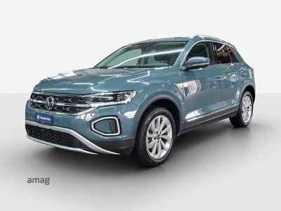 Petroleum blue metallic Gebraucht 2024 VW T-Roc Style SUV | CHF 32’990 (Fairer Preis)