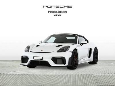 Neu 2025 Porsche 718 Spyder Cabrio | CHF 160’900