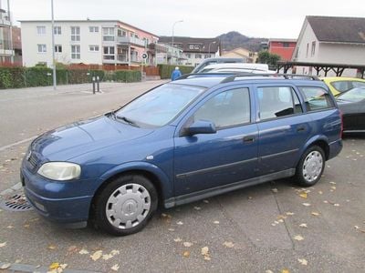 Gebraucht 2001 Opel Astra Comfort Kombi | CHF 800 (Fairer Preis)