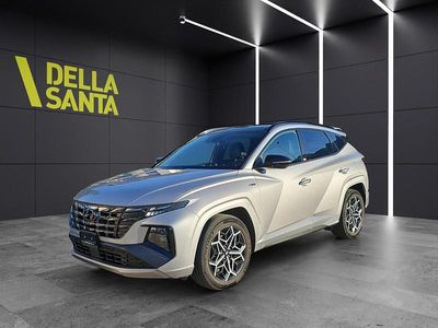 Grau Gebraucht 2021 Hyundai Tucson N Line SUV | CHF 26’900 (Guter Preis)