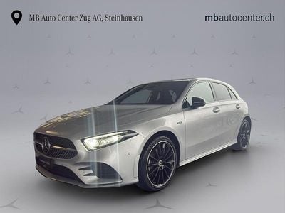 Silber Gebraucht 2022 Mercedes A250 AMG line Limousine | CHF 27’800 (Guter Preis)