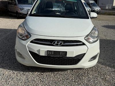 Gebraucht 2012 Hyundai i10 Style Kleinwagen | CHF 2’000 (Teuer)