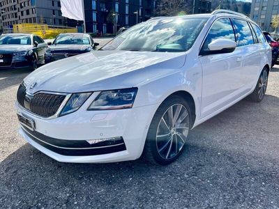 gebraucht Skoda Octavia Combi 1.8 TSI L&K 4x4 DSG