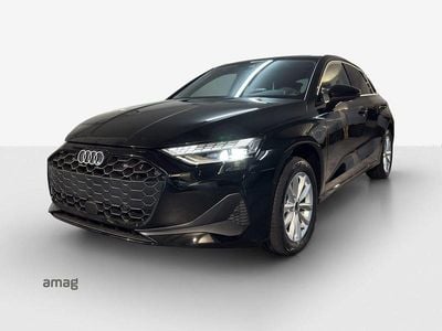 Brillantschwarz Gebraucht 2025 Audi A3 Attraction Limousine | CHF 32’900 (Fairer Preis)