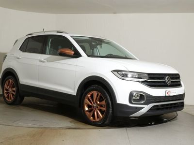 gebraucht VW T-Cross - 1.0 TSI Style DSG