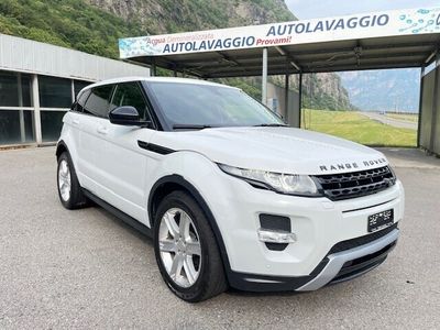 Gebraucht Land Rover Range Rover evoque Dynamic 190 PS (139 kW) 2014 SUV