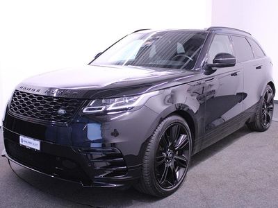 Schwarz Gebraucht 2022 Land Rover Range Rover Velar SE Dynamic SUV | CHF 63’990
