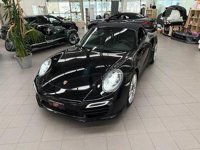 Gebraucht Porsche 911 Turbo S Cabriolet 559 PS (411 kW) 2014 Schwarz Cabrio