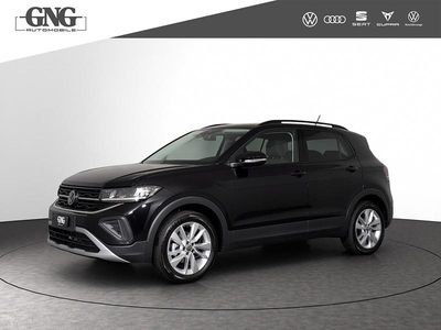 Schwarz Neu 2025 VW T-Cross United SUV | CHF 30’840 (Fairer Preis)