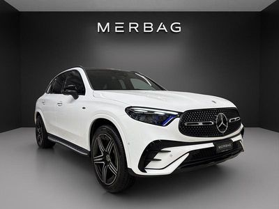 Weiss Neu 2025 Mercedes GLC400d SUV | CHF 87’300