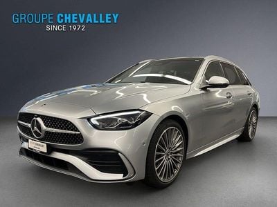 Neu Mercedes C220 197 PS (144 kW) 2025 Silber Kombi