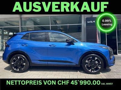 Blau Neu 2025 Kia Sportage GT-Line SUV | CHF 46’440 (Fairer Preis)