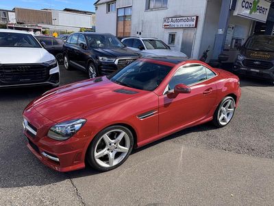 Gebraucht 2014 Mercedes SLK200 Cabrio | CHF 12’900
