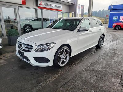 Gebraucht Mercedes C200 AMG line 184 PS (135 kW) 2015