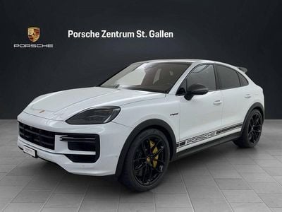 Gebraucht Porsche Cayenne Turbo E-Hybrid 740 PS (544 kW) 2024 Weiss SUV