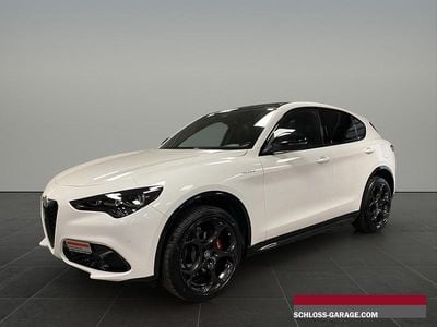 Neu Alfa Romeo Stelvio Premium 280 PS (205 kW) 2025 Weiss SUV