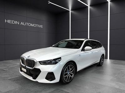 Weiss Gebraucht 2025 BMW 530e Comfort Edition Kombi | CHF 59’750