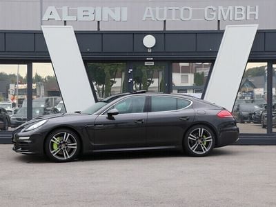 Schwarz Gebraucht 2013 Porsche Panamera S E-Hybrid Limousine | CHF 34’900