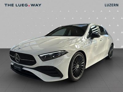 Weiss Neu 2025 Mercedes A220 Limousine | CHF 56’700 (Etwas zu teuer)