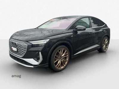 Gebraucht Audi Q4 Sportback e-tron 150 kW (204 PS) 2021 SUV