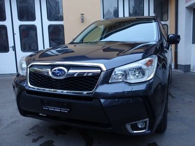 gebraucht Subaru Forester 2.0XT Luxury Lineartronic