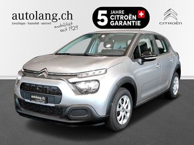 gebraucht Citroën C3 1.2 PureTech Feel S/S