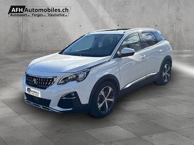 Gebraucht 2018 Peugeot 3008 Allure SUV | CHF 21’500 (Etwas zu teuer)