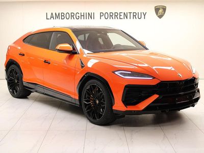 Neu Lamborghini Urus 800 PS (588 kW) 2025 Orange SUV