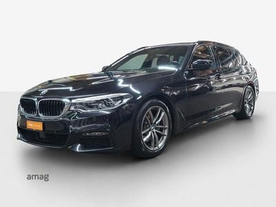 Noir Gebraucht 2020 BMW 520 Comfort Edition Kombi | CHF 25’990 (Fairer Preis)