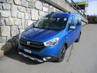 Gebraucht 2020 Dacia Dokker Stepway Van / Kleinbus | CHF 16’950 (Teuer)