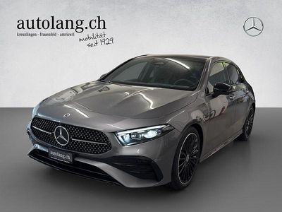 Grau Neu 2025 Mercedes A250 AMG line Limousine | CHF 58’200