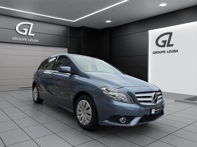 Blau Gebraucht 2014 Mercedes B220 Van / Kleinbus | CHF 14’900 (Fairer Preis)